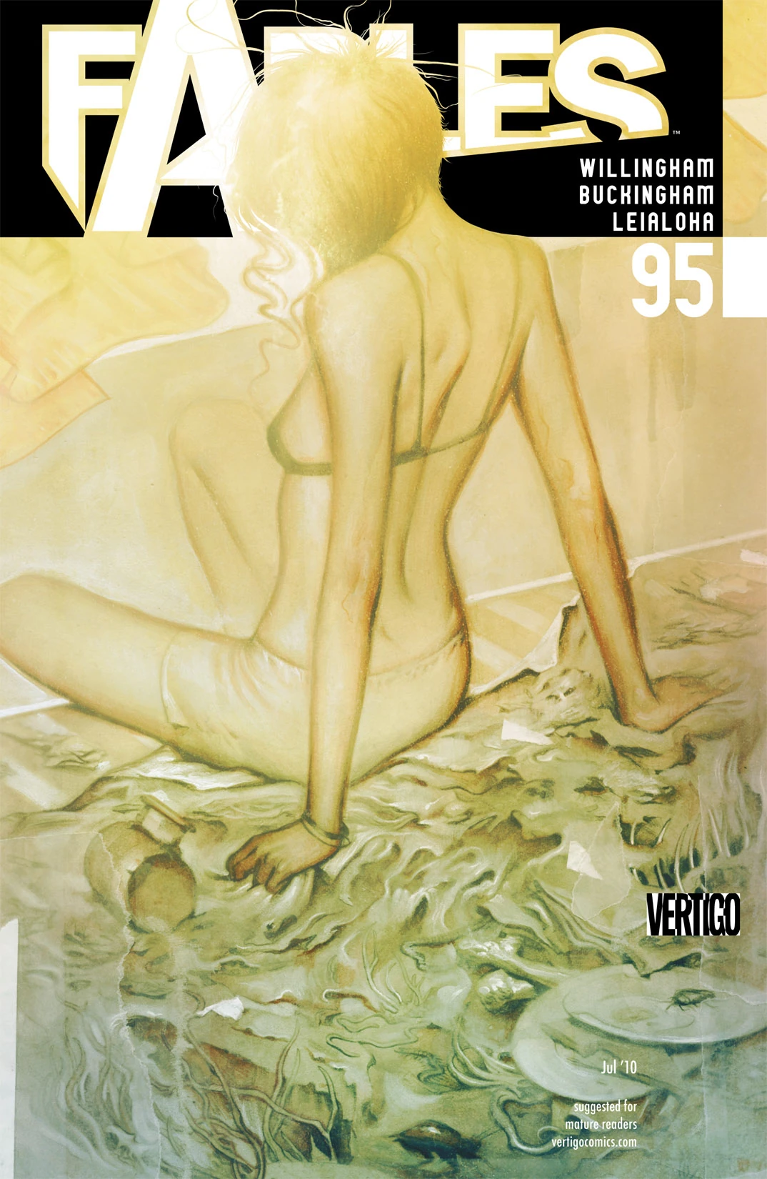 Fables #95 (DC, 2010 — Cover A) cover